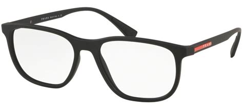 Prada Linea Rossa Logo Vps 05l men Eyeglasses online sale